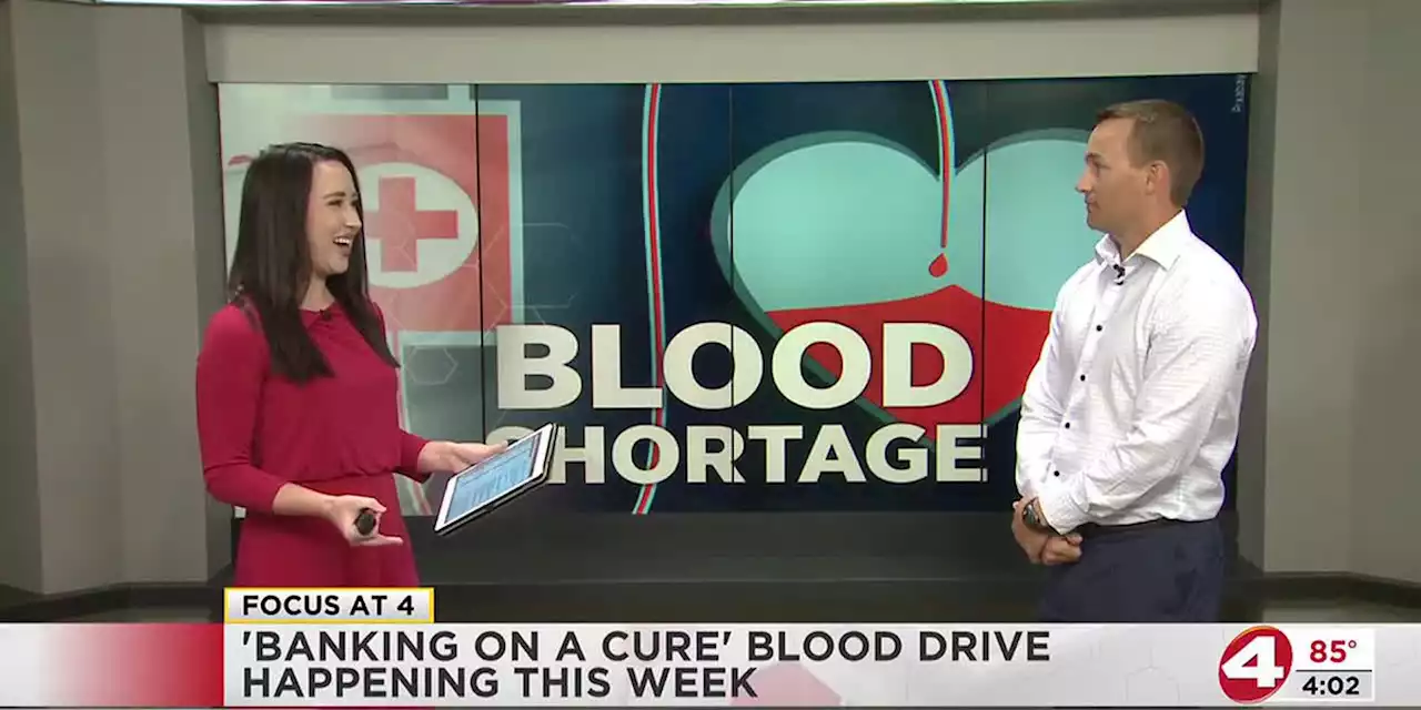 'Banking On A Cure' Blood Drive Happening This Week