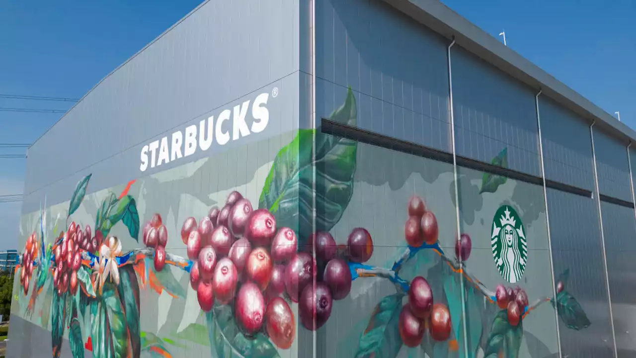 Starbucks goes big on China with new $220 million facility