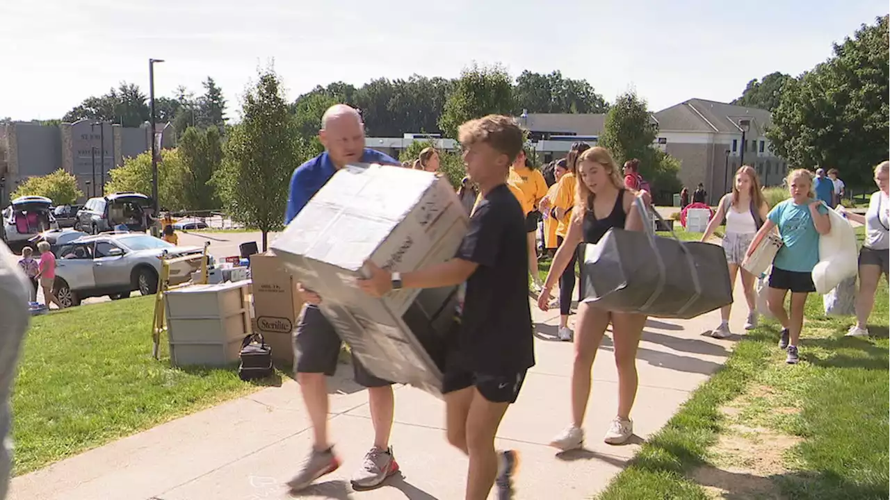 St. John Fisher University welcomes first-year students