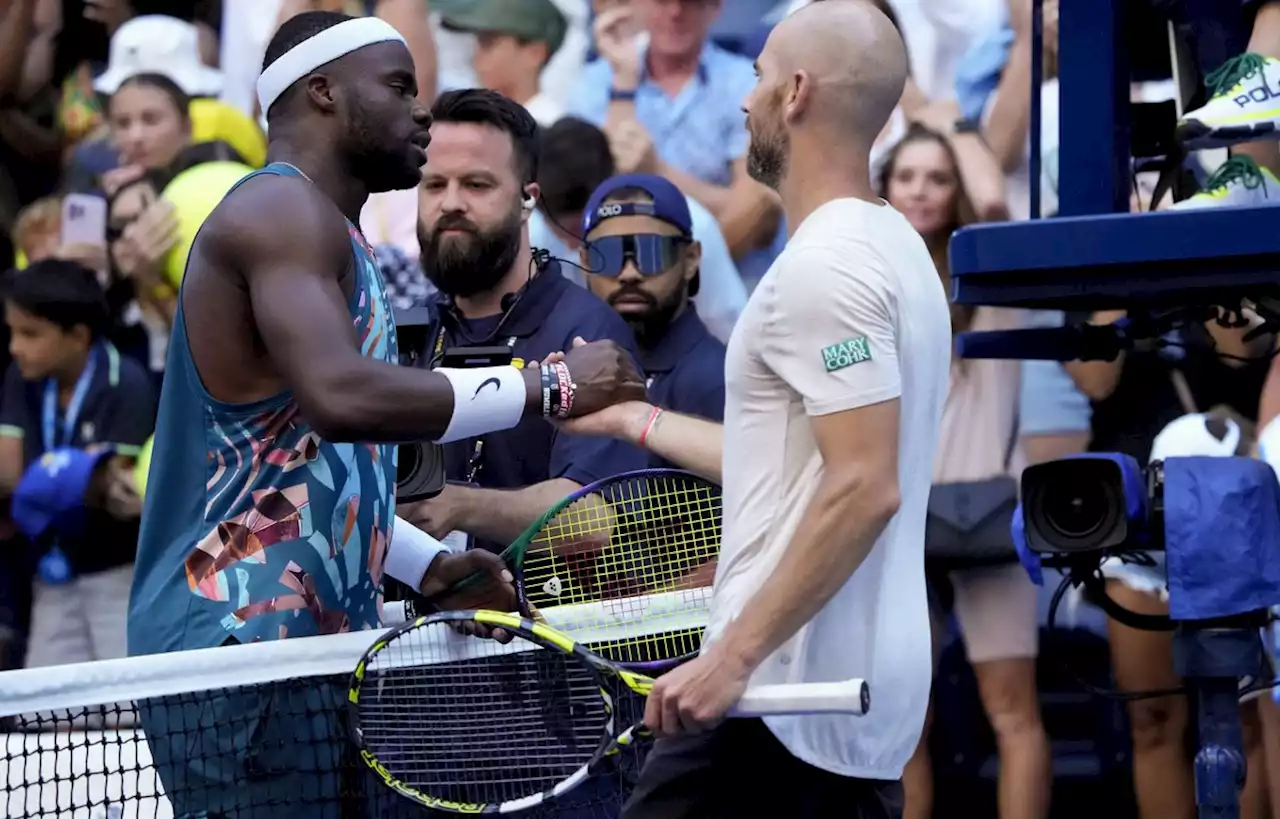 Adrian Mannarino et Benjamin Bonzi éliminés au 3e tour de l’US Open