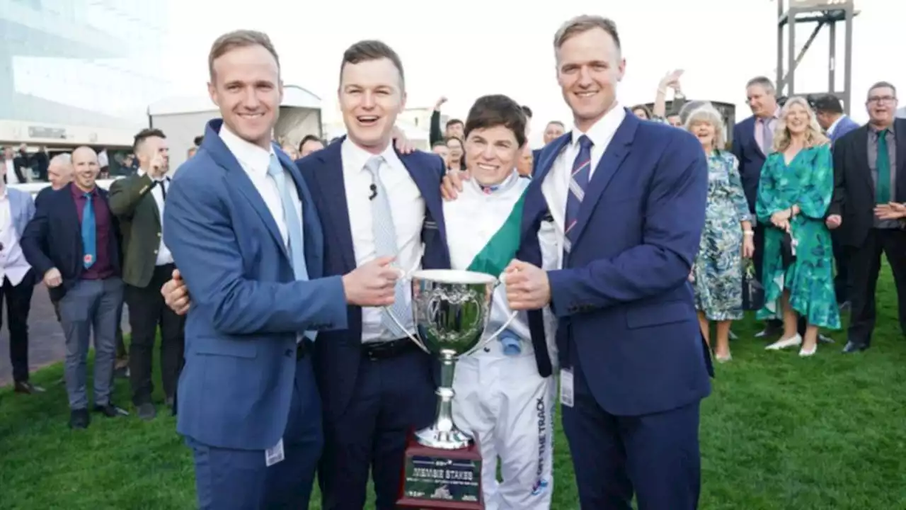 Former AFL star celebrates first Group 1 win with ‘special horse’