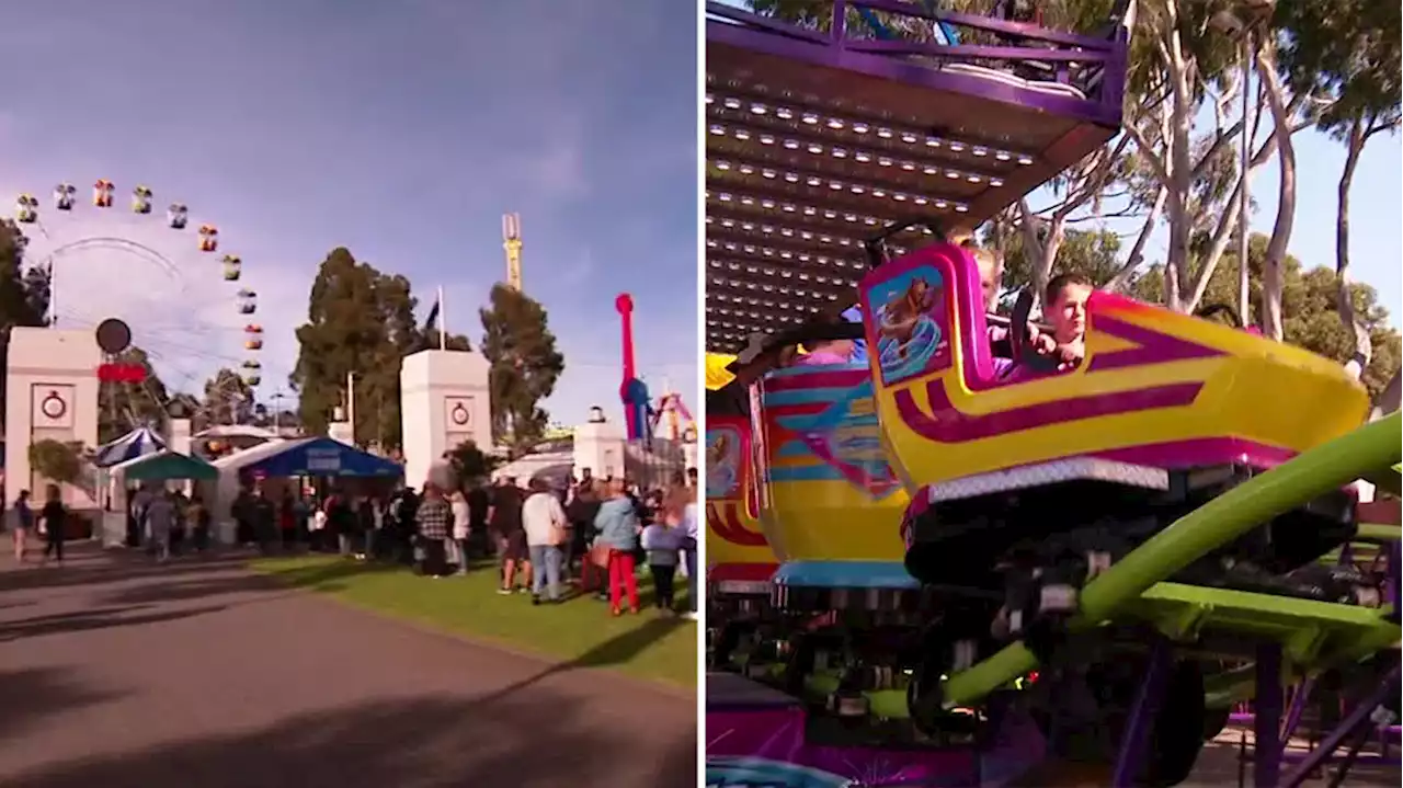 Thousands flock to first day of Royal Adelaide Show