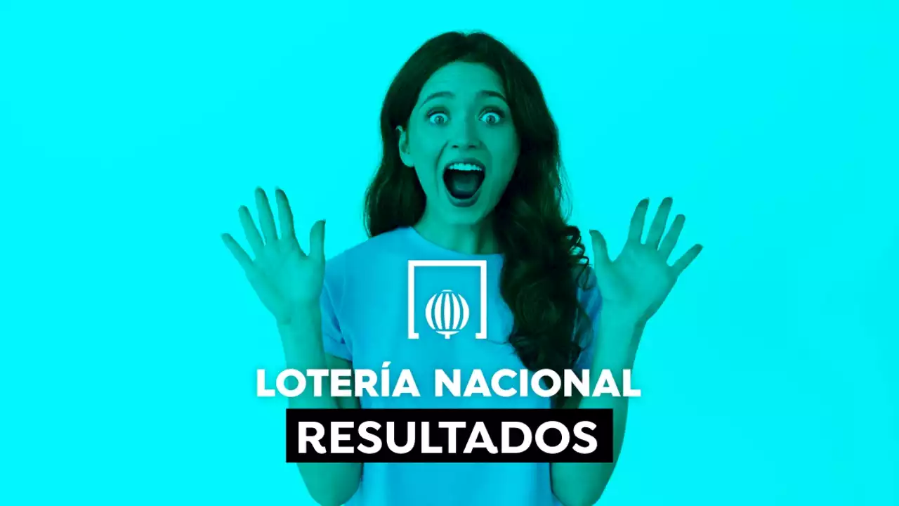 Lotería Nacional: Resultado del sorteo de hoy sábado 2 de septiembre de 2023