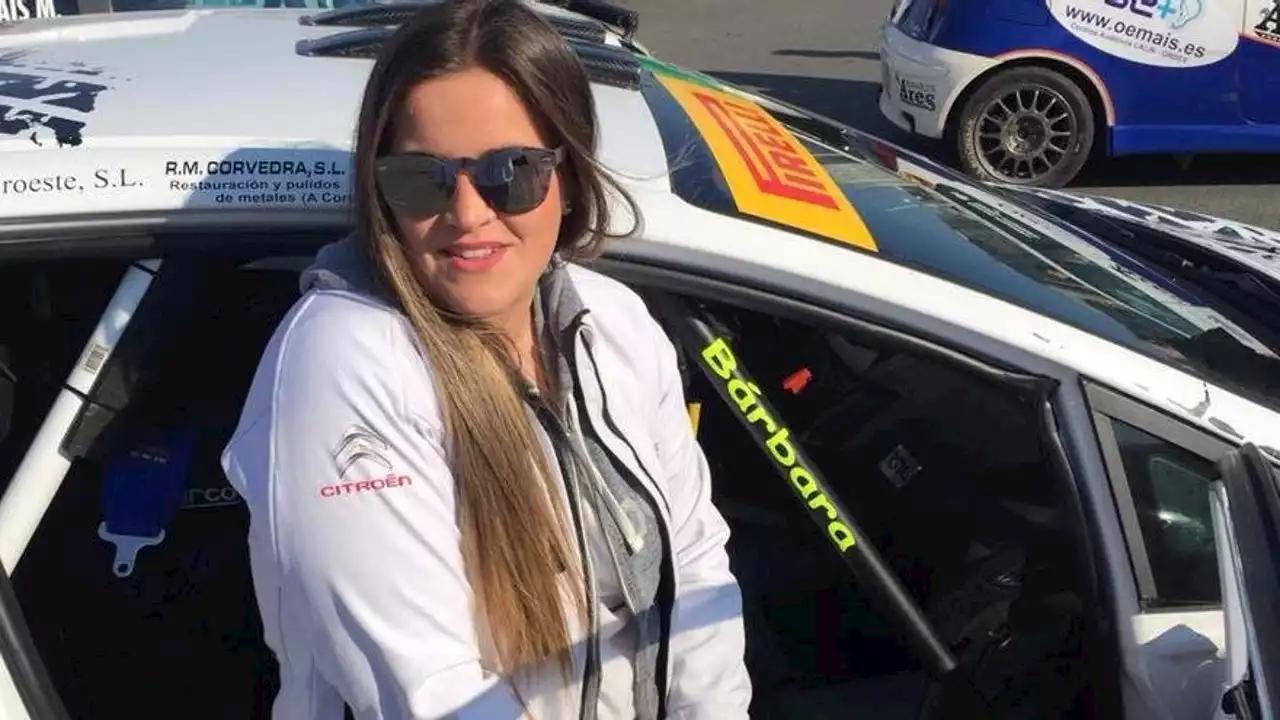 Muere Bárbara Gómez, copiloto de 29 años, en un accidente de rally en León