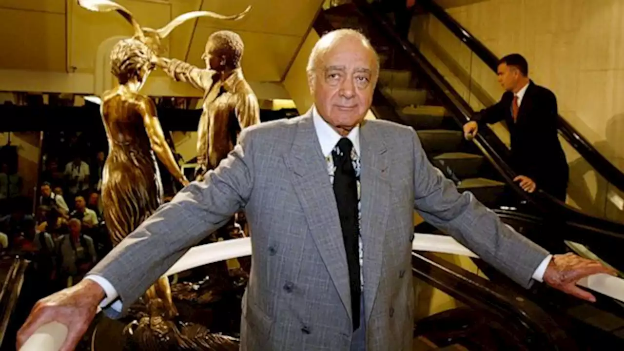 Mohamed Al Fayed, former Harrods owner whose son died with Princess Diana, dead at 94