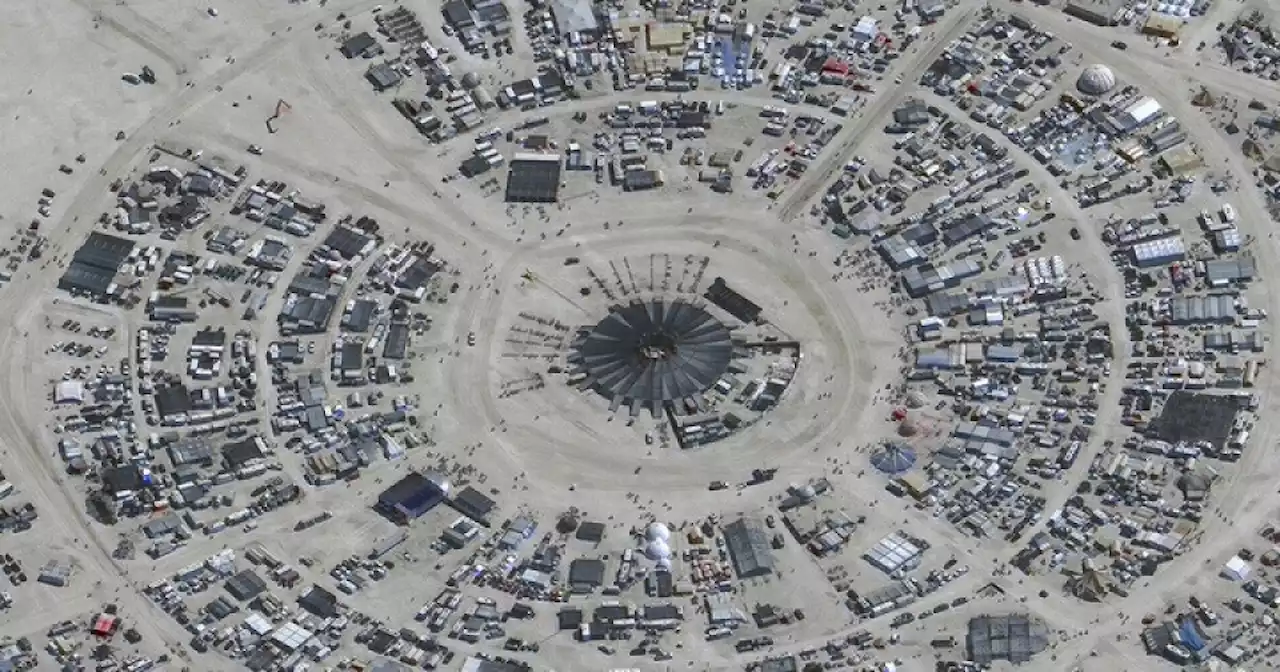 73,000 at Burning Man told to shelter, conserve food amid muddy mayhem