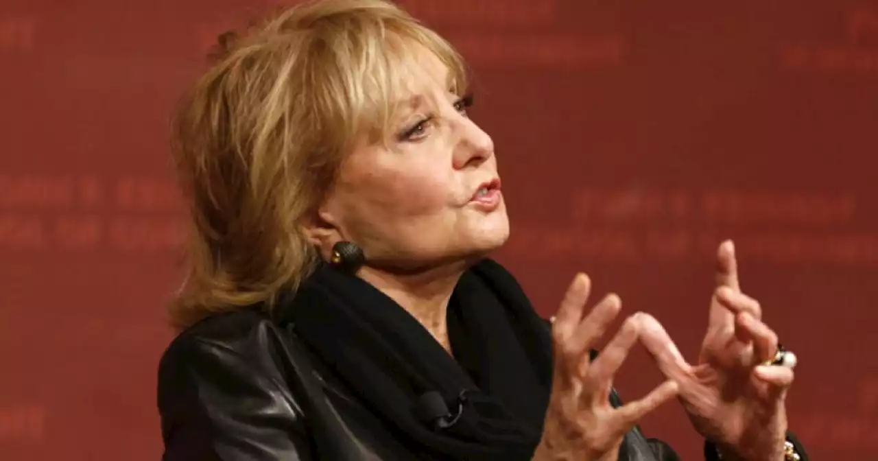 These were Barbara Walters' final words before her death