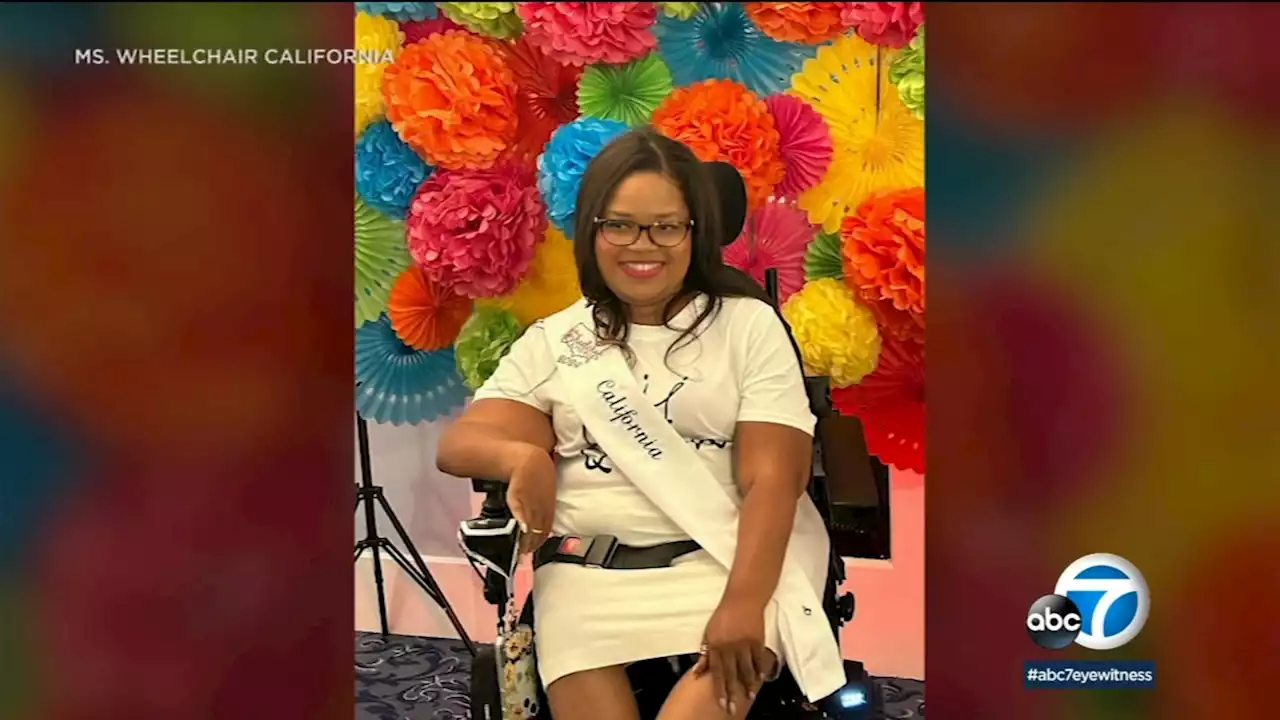 LA woman brings passion for inclusion and diversity to Ms. Wheelchair America competition