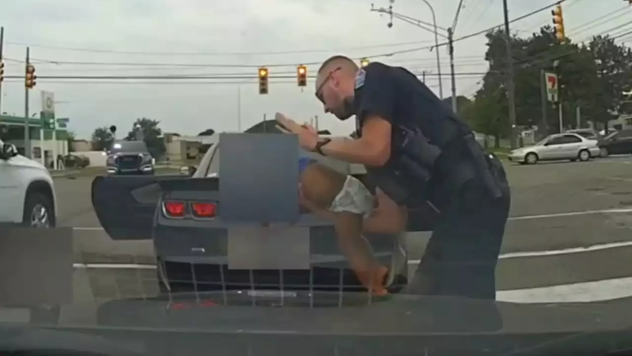 Caught on video: Police officer saves 18-month-old who stopped breathing