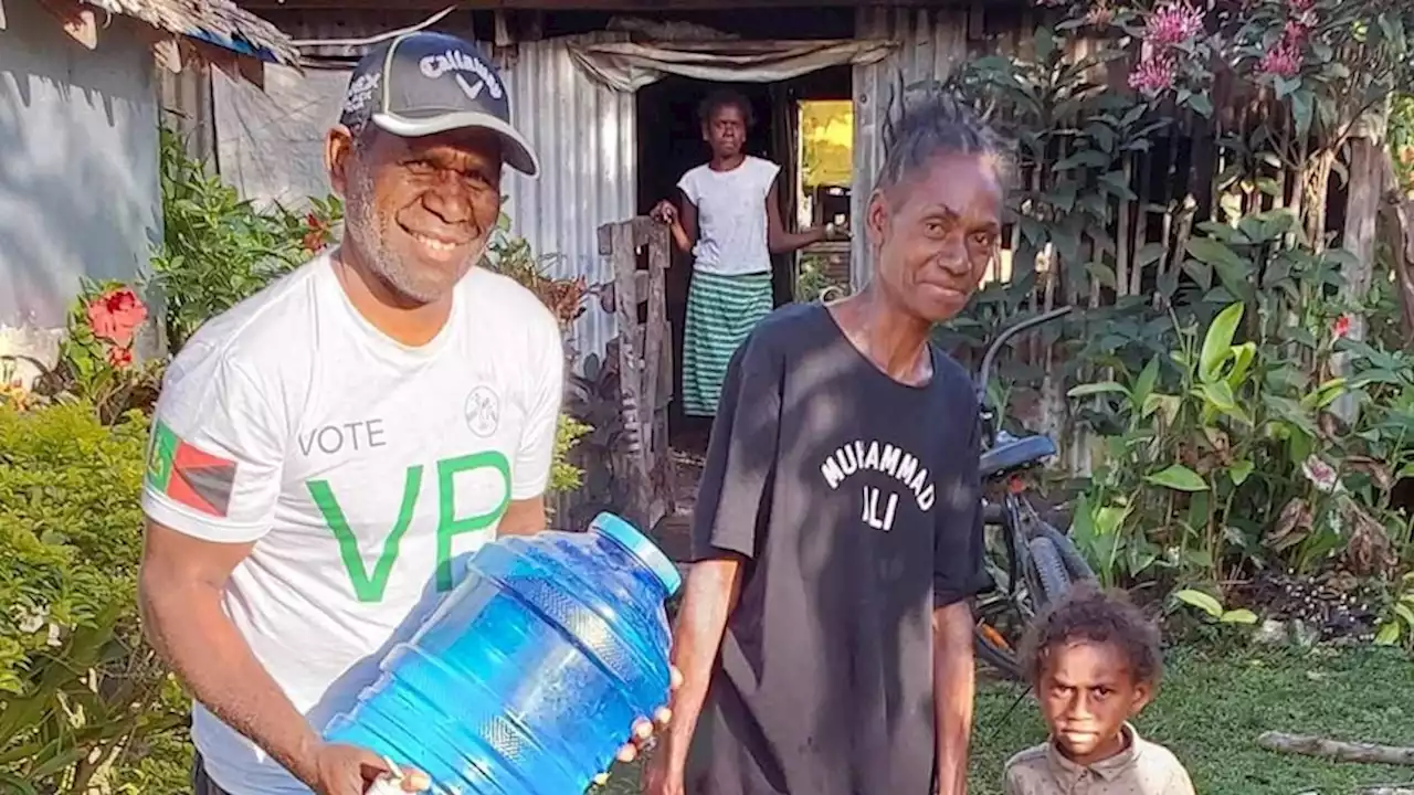 Seru Obed left home to support his family. He didn't know he'd return to his village with the gift of clean water