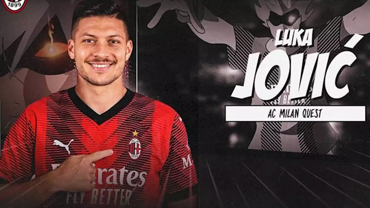 Oficial: 'Substituto' de Taremi é o ex-Benfica Jovic (Milan)