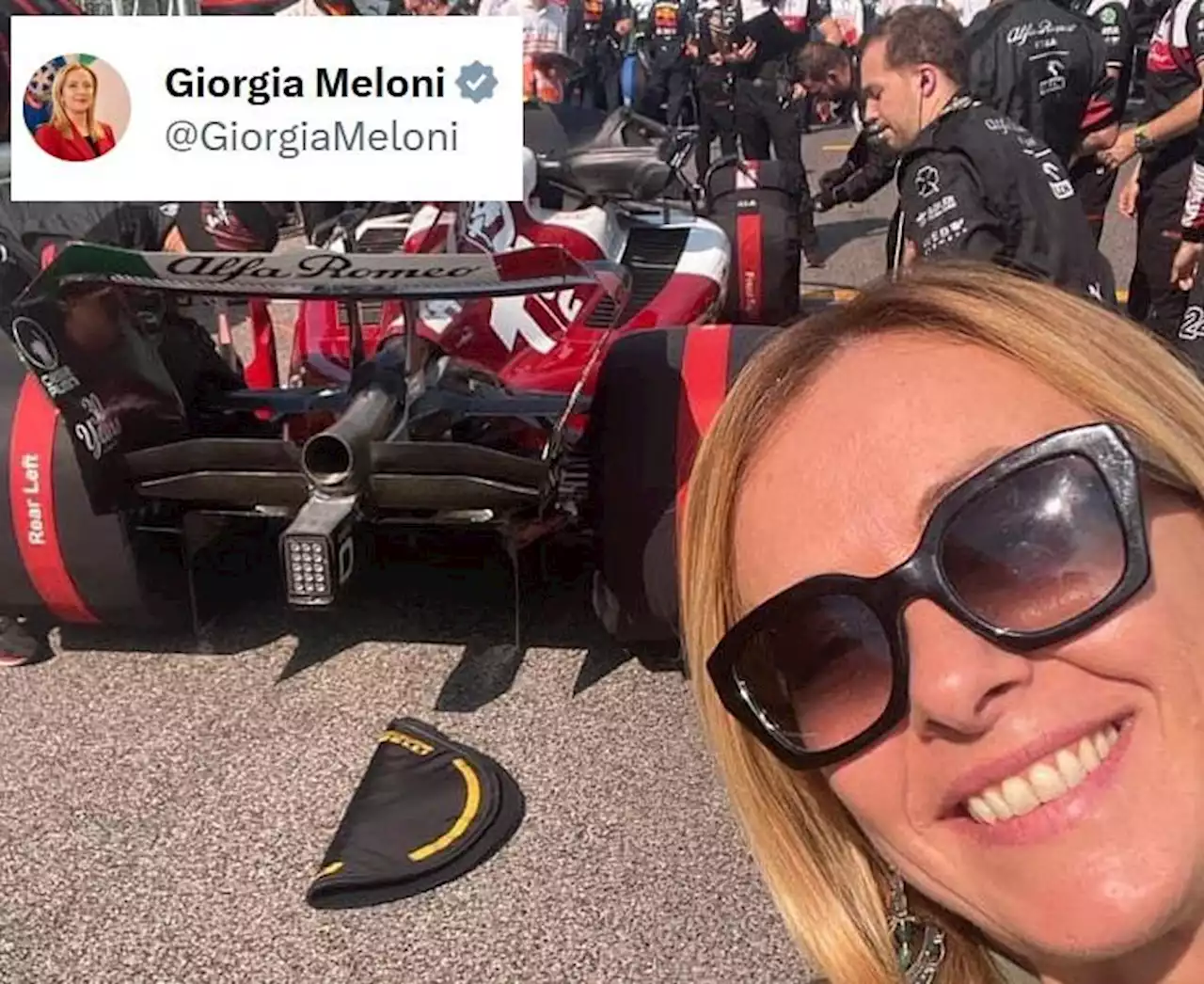 F1 Gp Monza 2023, domani parata di vip: attesi Meloni e Salvini. Grande assente Brad Pitt