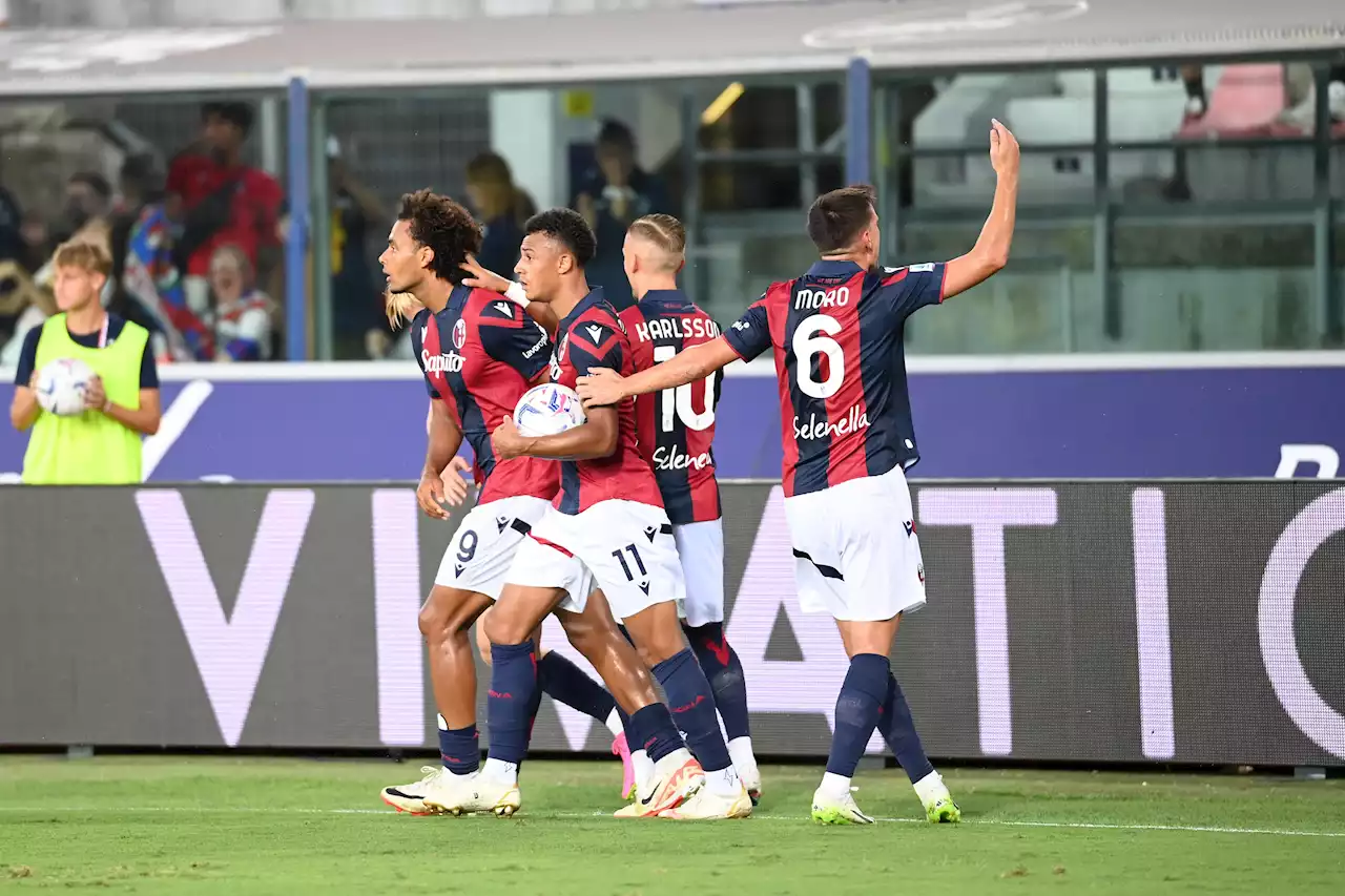 Serie A, Bologna-Cagliari 2-1: rimonta con gol di Zirkzee e Fabbian