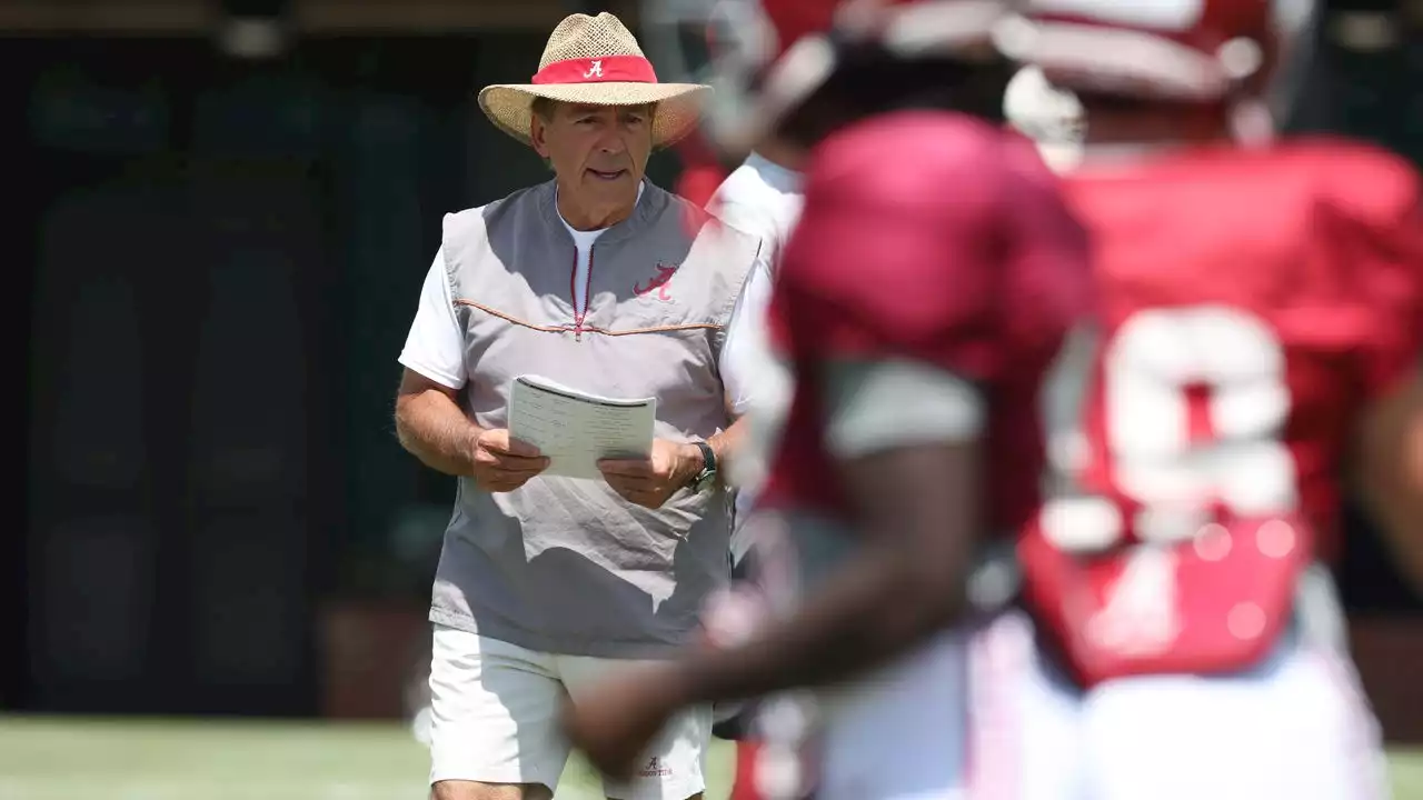 Alabama football’s depth chart is here. See where players stand