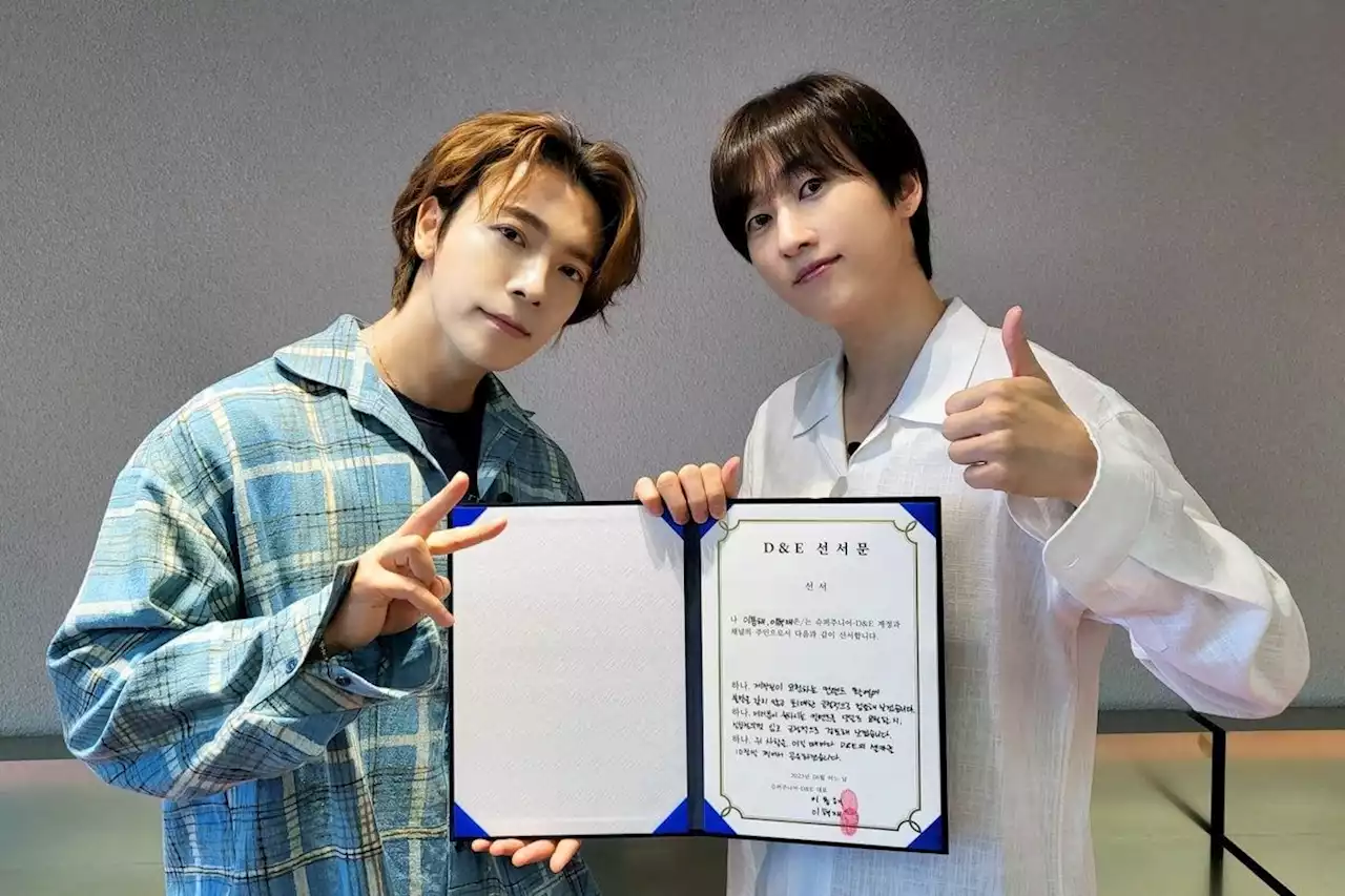 Donghae dan Eunhyuk Super Junior dirikan agensi sendiri