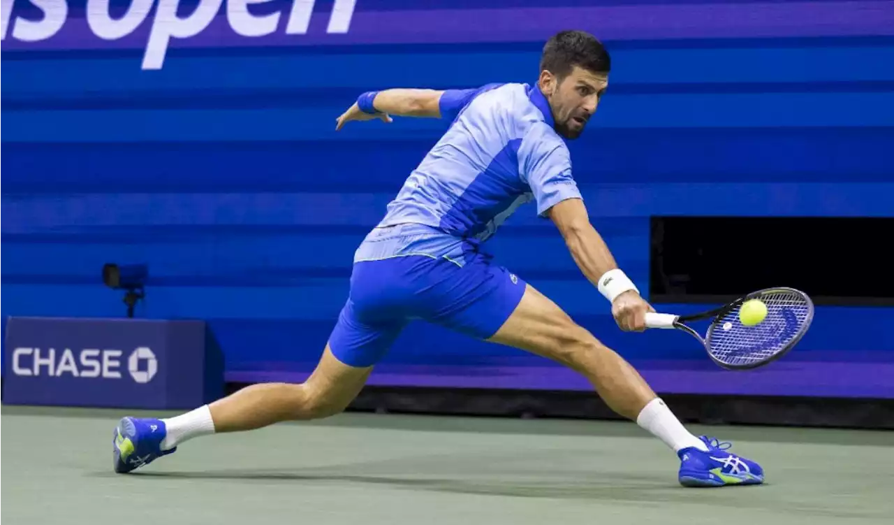 Djokovic se llevó un susto que por poco daña sus planes en el US Open