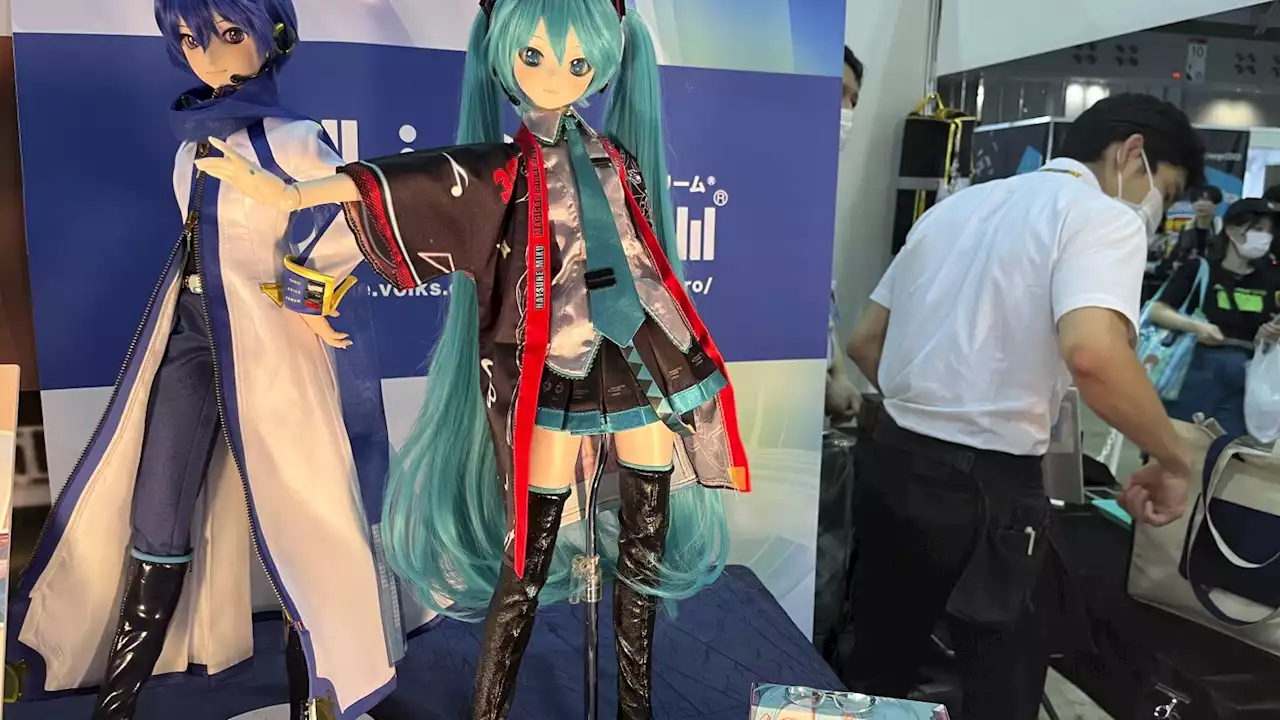 Japan's synthesized singing sensation Hatsune Miku turns 16