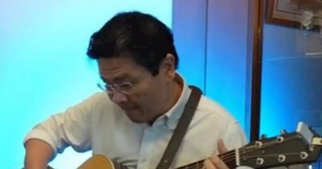 DPM Lawrence Wong serenades TikTok with a guitar rendition of Taylor Swift's Love Story to mark Teachers' Day