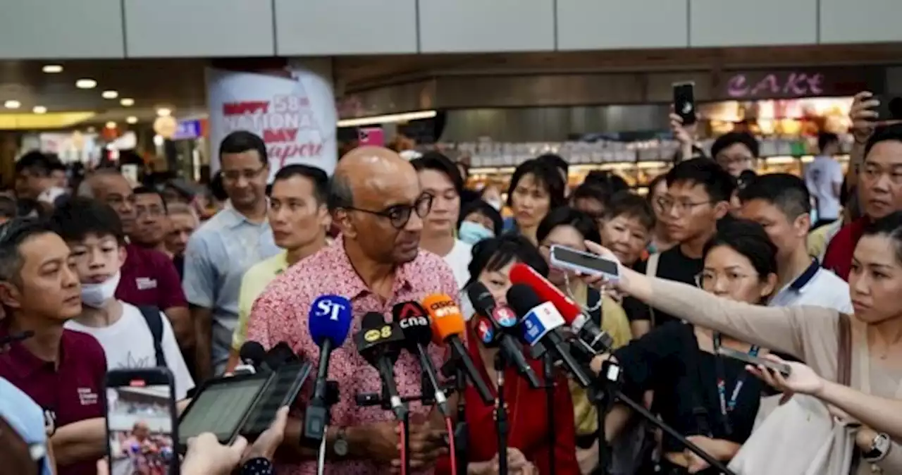 'No sudden flash of brilliance': Tharman jokes he woke up after winning presidential election feeling the same, congratulates Singaporeans instead