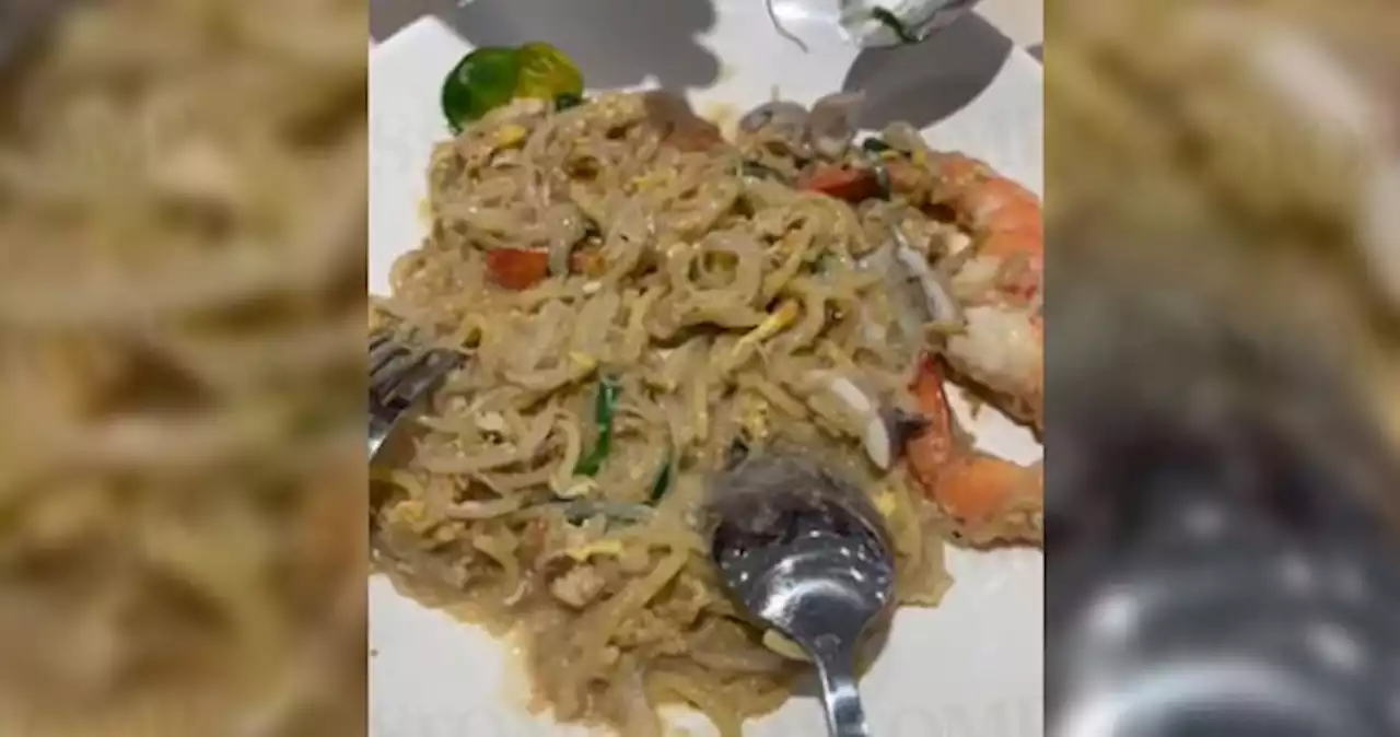 'Noodles were only 4 mouthfuls': Diner disappointed by $9 Hokkien mee at new Tampines food court