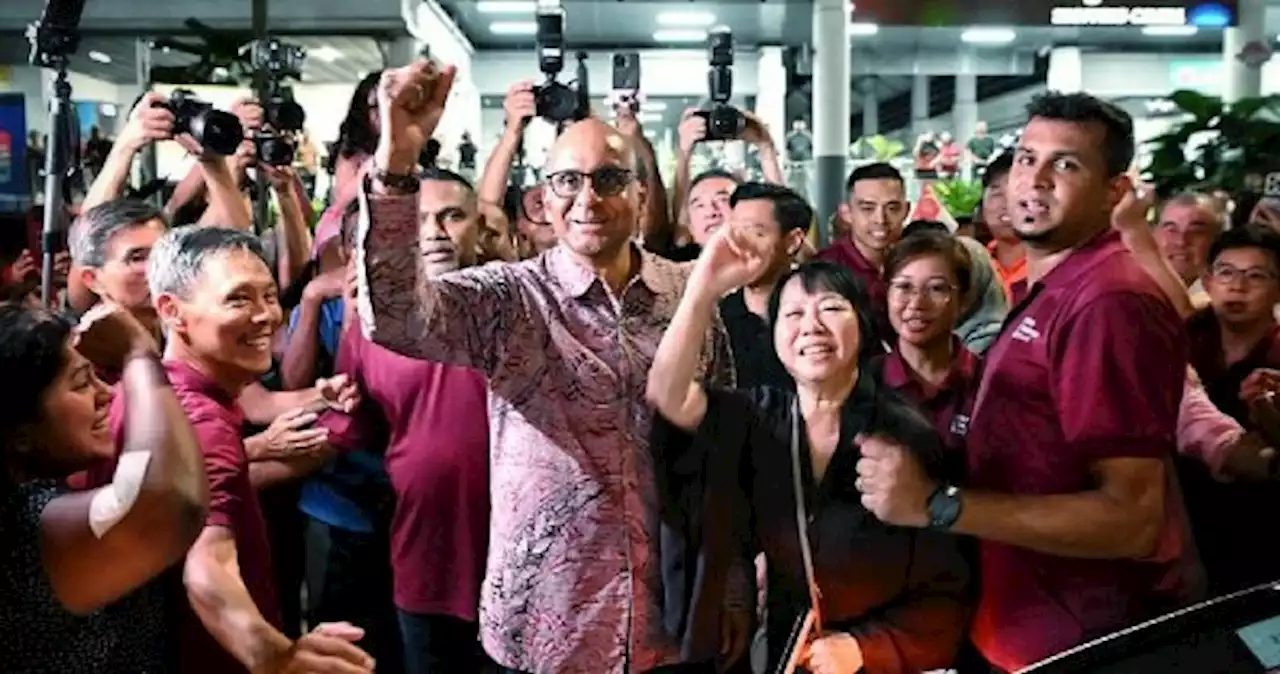 Tharman rode on his popularity going into election, had 2 'relatively weak opponents': Analysts