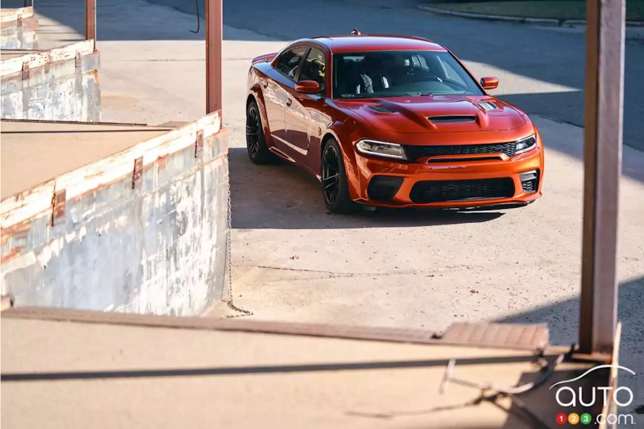 Dodge Charger SRT Hellcat favourite target of car thieves | Car News