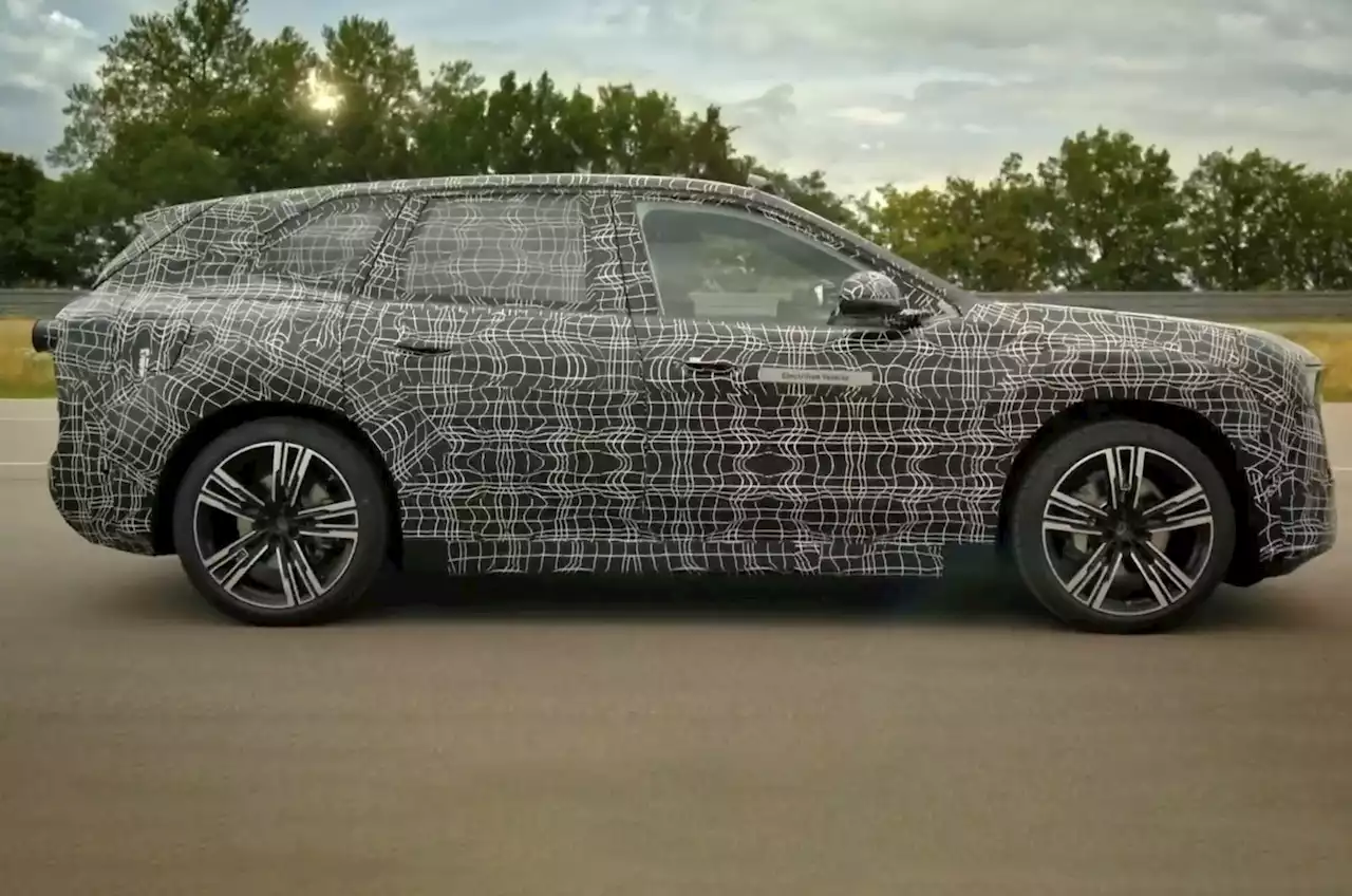 First look at 360-mile BMW Neue Klasse SUV for 2026