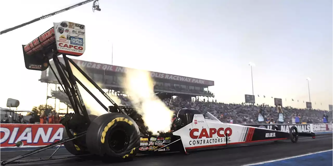 NHRA U.S. Nationals Friday Qualifying: Steve Torrence Starts Fast in Top Fuel