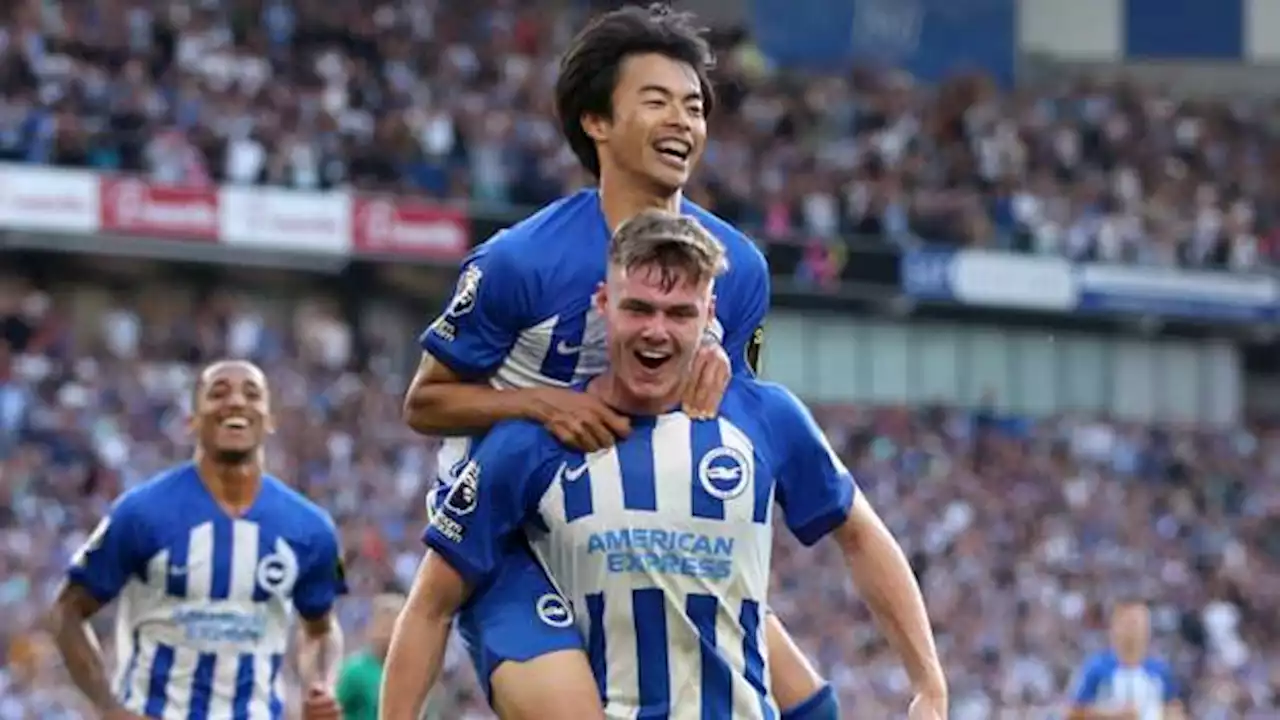 Ferguson bags hat-trick as Brighton beat Newcastle