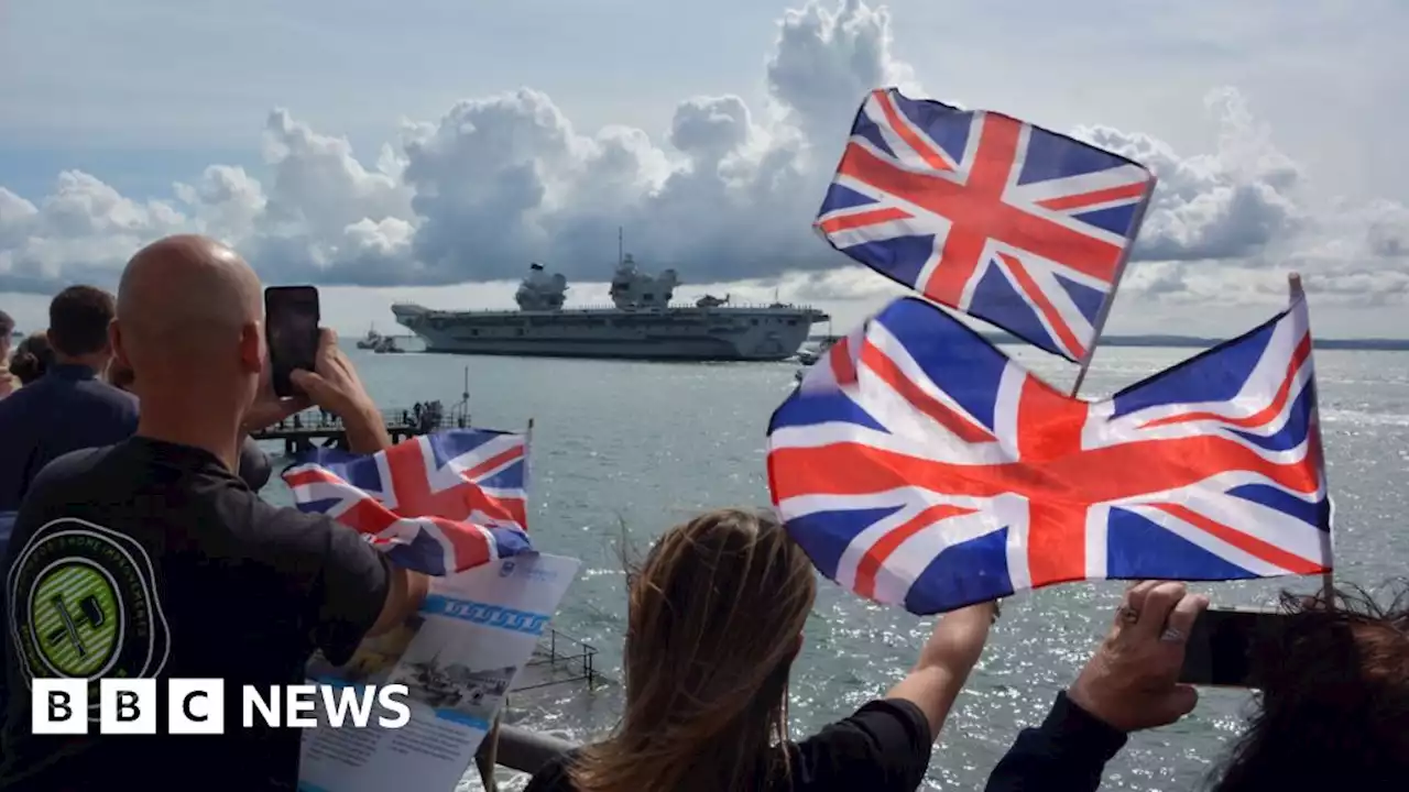 HMS Prince of Wales sets sail year after aborted Atlantic trip