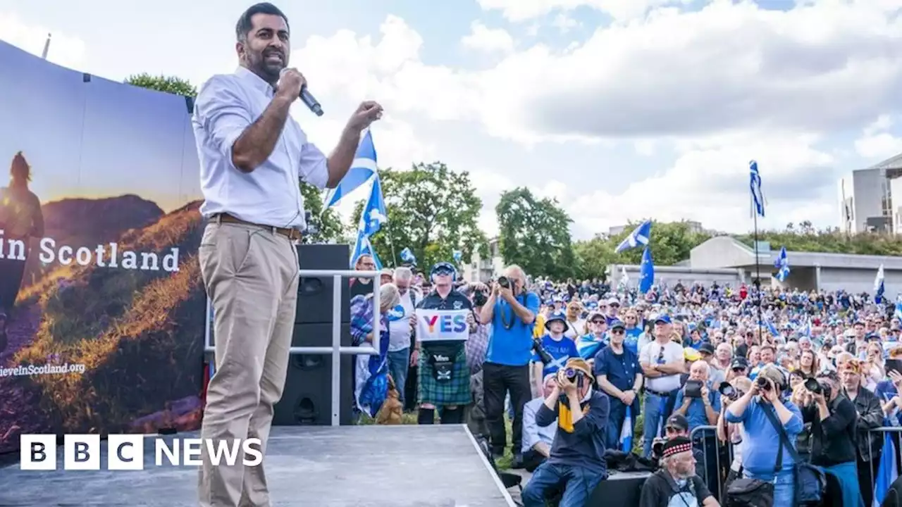 Yousaf in indy call to 'right the historic wrong of Brexit'