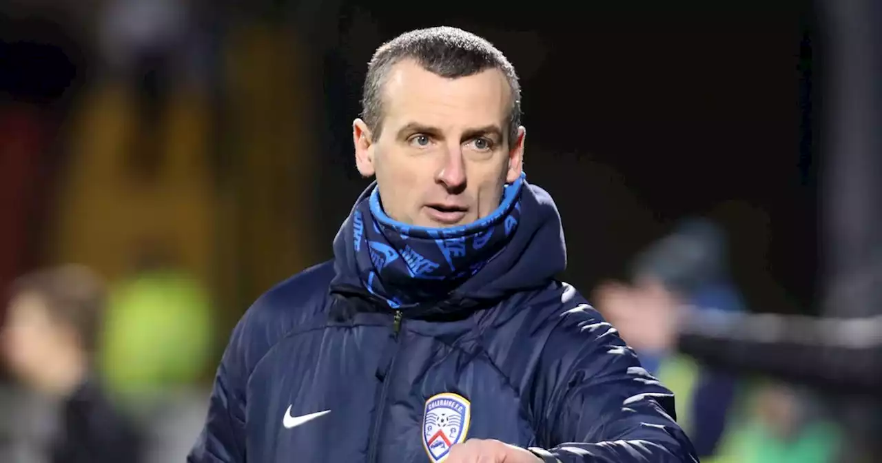 Oran Kearney outlines where he wants improvements from Coleraine