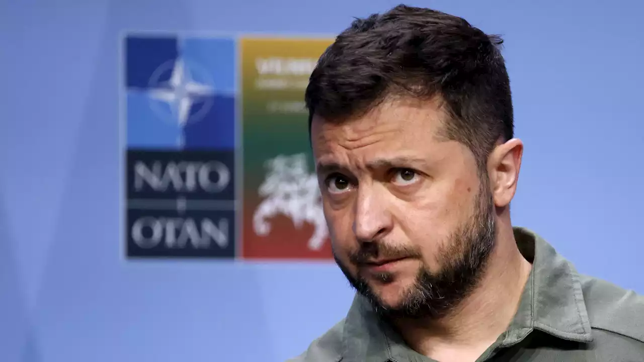 Guerre en Ukraine: Volodymyr Zelensky assure que les troupes 'progressent' dans la contre-offensive