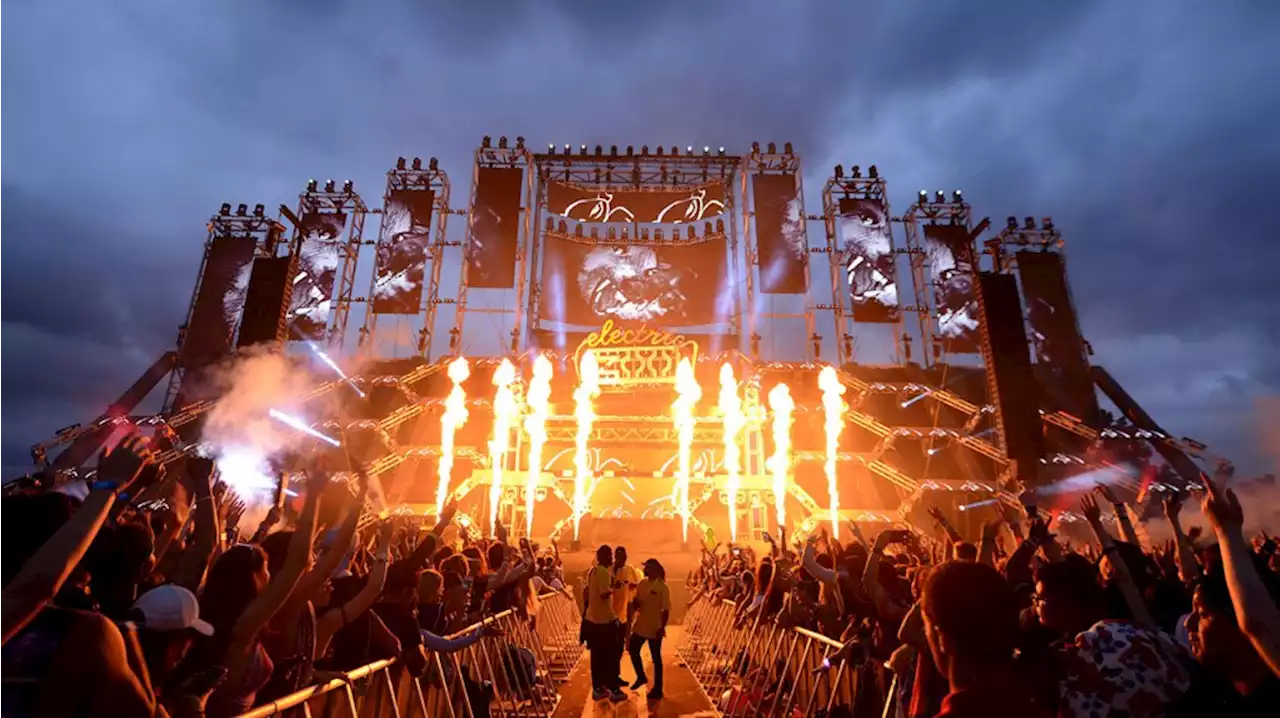 Electric Zoo Cancels Day 1 in New York