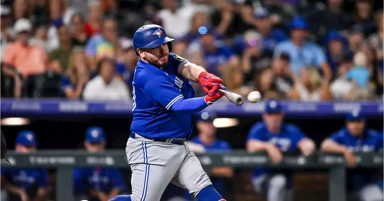 Jays Score a Baker’s Dozen, Beat Rockies