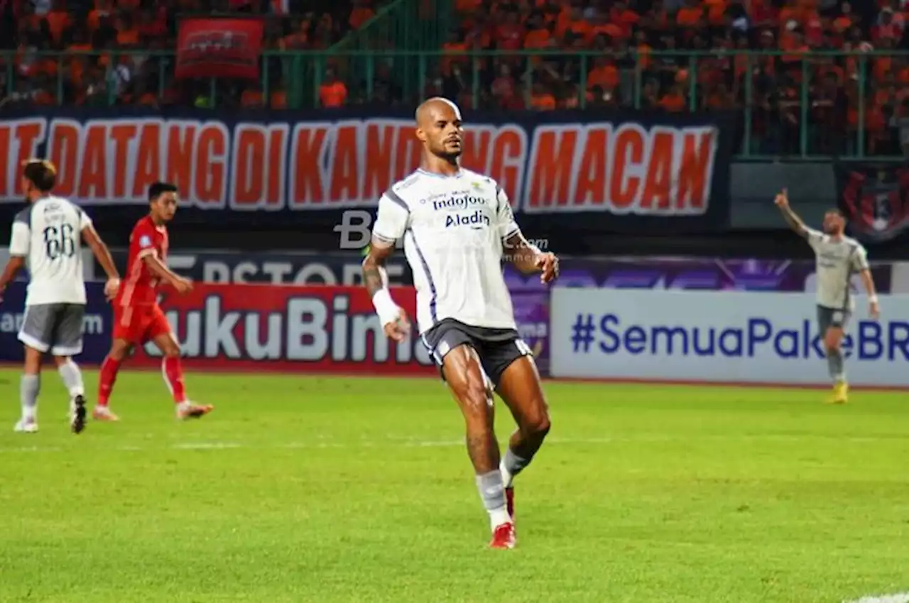 Kata David da Silva Usai Cetak Gol ke Gawang Persija, Seharusnya Persib Menang