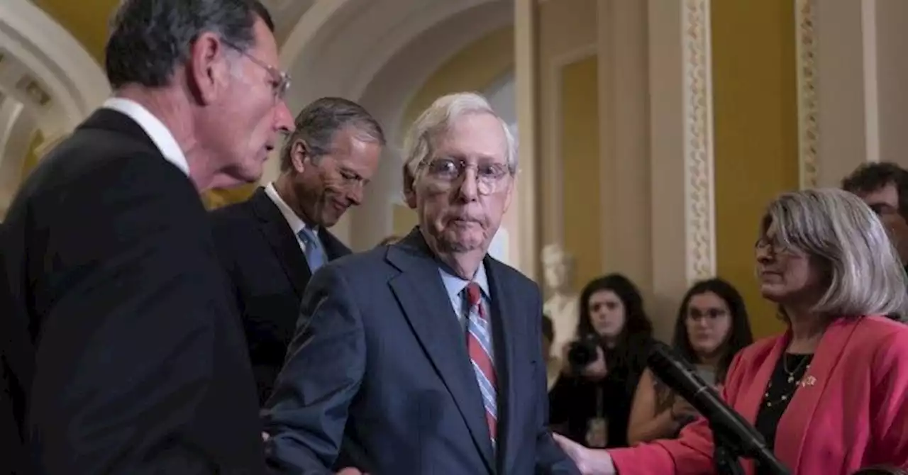 Report: McConnell Freeze Heats up GOP Senate Talks over Leadership's Future