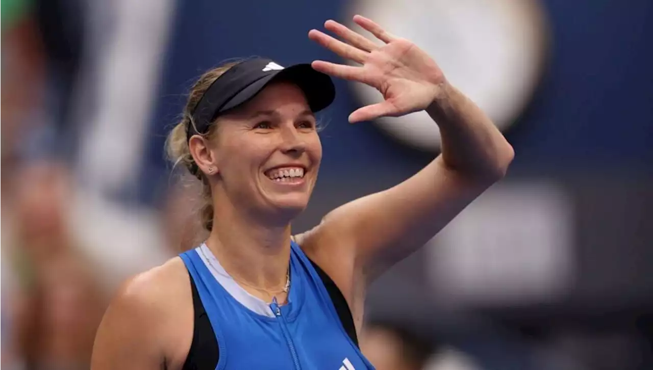 Wozniacki gør det som den eneste: 'Der er ikke noget overtroisk i det'