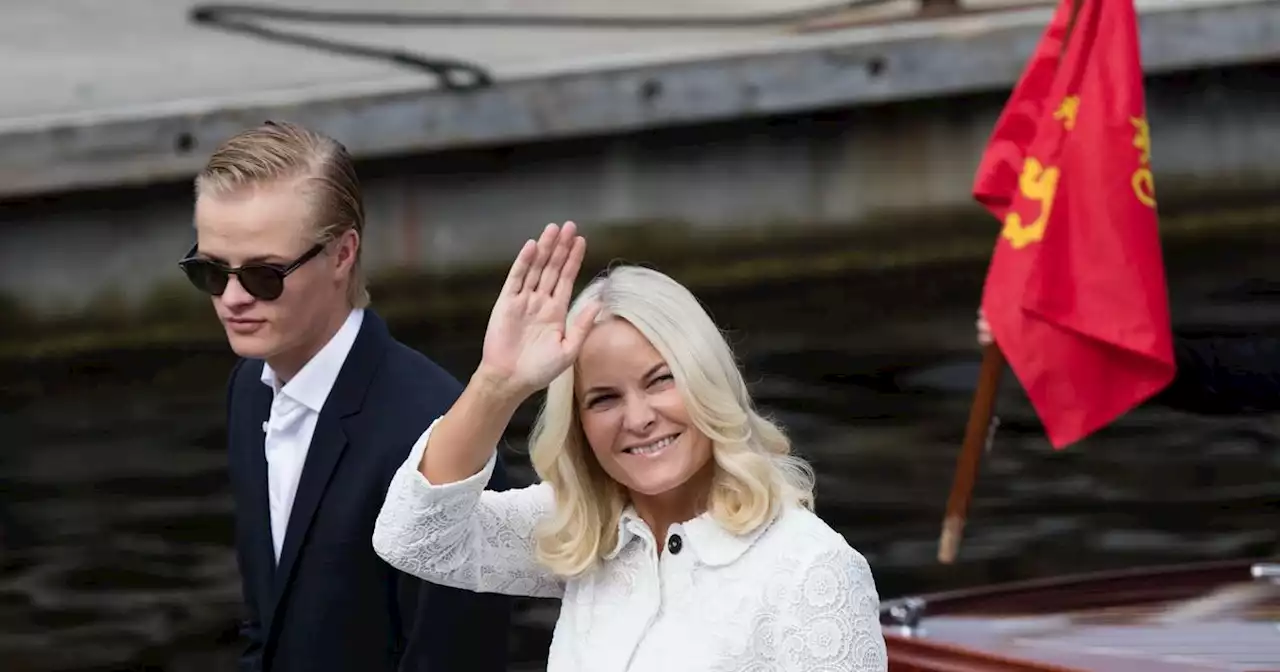 Mette-Marit von Norwegen: Schon wieder Wirbel um ihre Party: Sohn Marius Outfit sorgt für Aufsehen