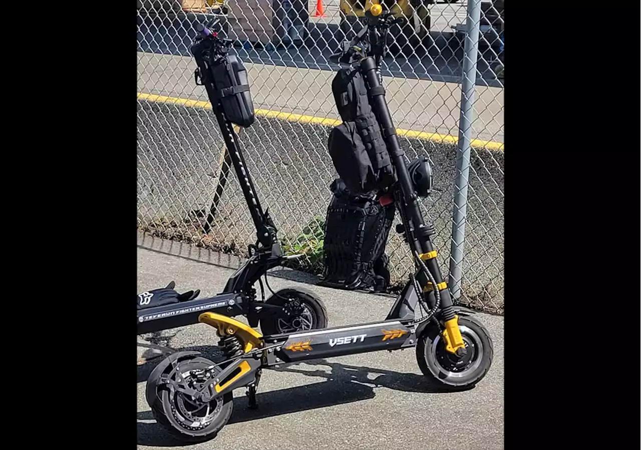 Police seek 'rare' $5K electric scooter stolen in Burnaby