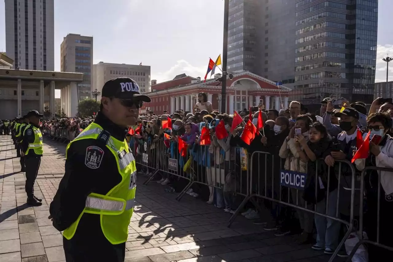 Pope starts Mongolia visit by praising the country's religious freedom dating back to Genghis Khan