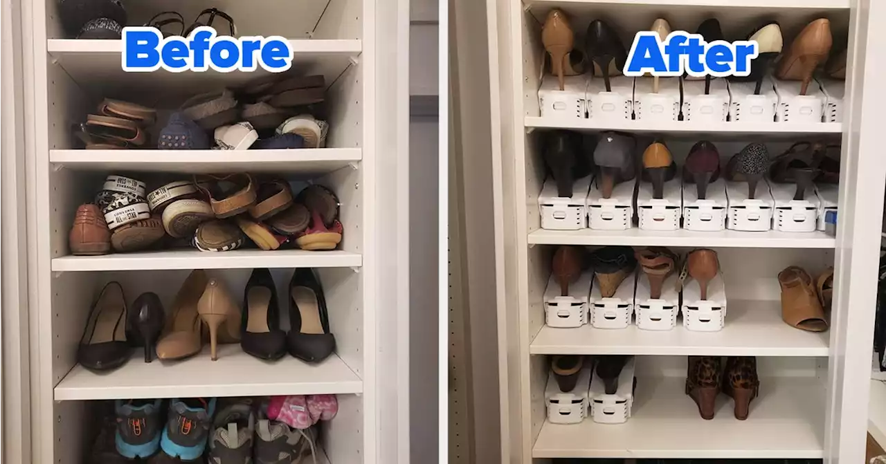 21 Products To Help You Organize Your Closet Like Never Before