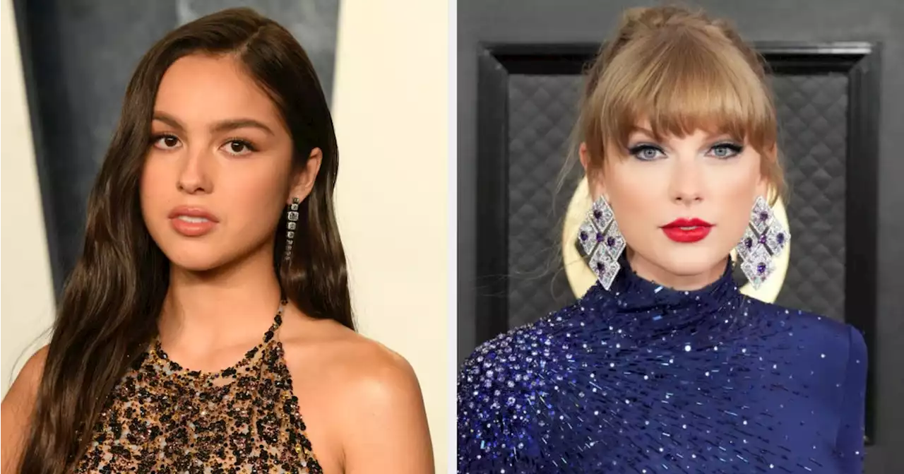 Olivia Rodrigo Responded To Rumors Of An Alleged Feud With Taylor Swift