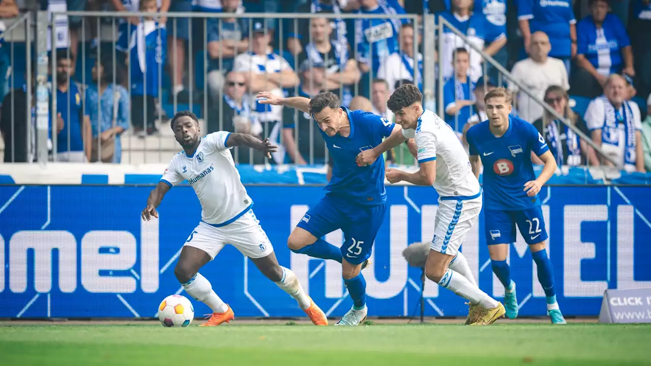 Historische Pleite! Hertha vergeigt vier Führungen