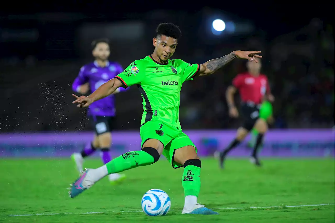 [VIDEO] Diego Valoyes la rompió en su debut con Juárez de México: gol y doble asistencia