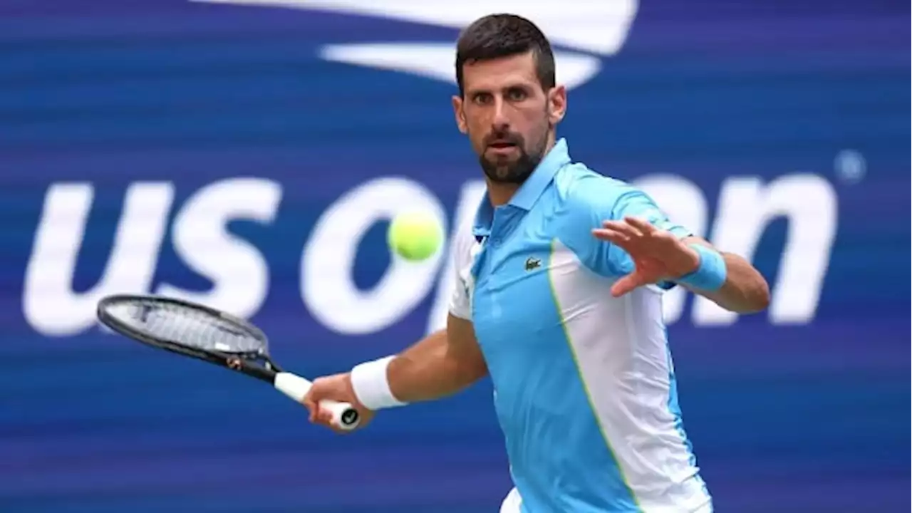 Novak Djokovic rallies from 2 sets down to reach 4th round in U.S. Open