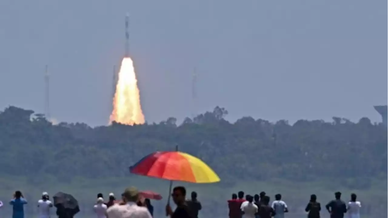 India launches spacecraft to study solar winds on heels of successful moon landing