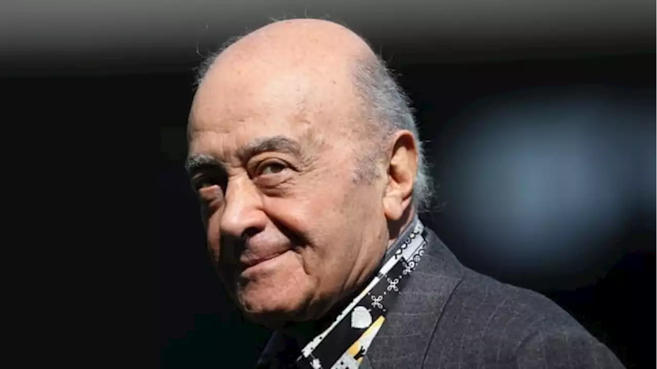 Mohamed Al-Fayed, ex-Harrods owner whose son was killed in crash with Princess Diana, dead at 94