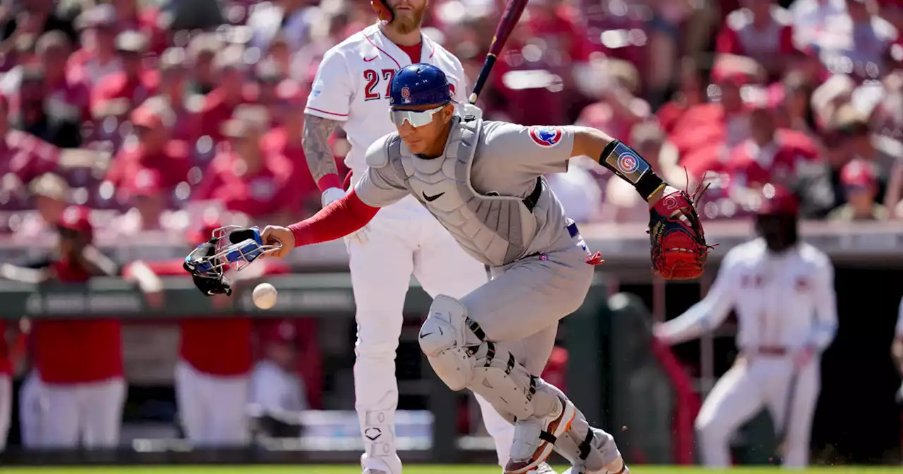 Cubs fall short to Reds in second game for split doubleheader