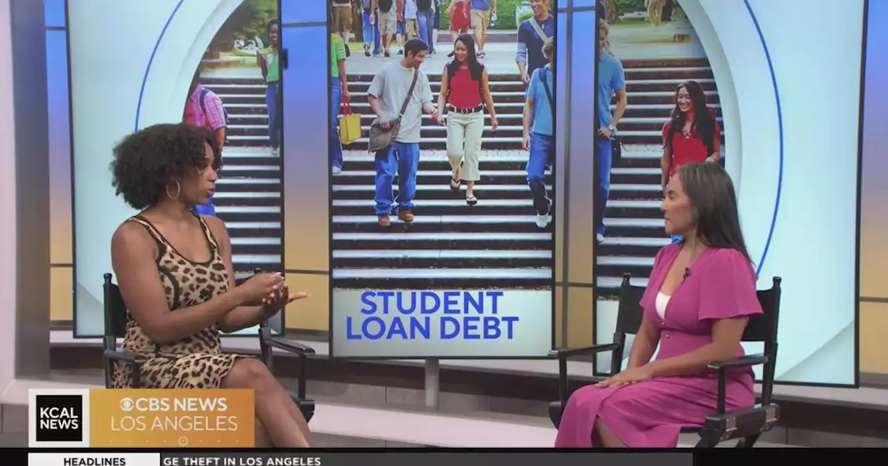 A financial planner offers insights on student loan debt and resuming federal loan payments